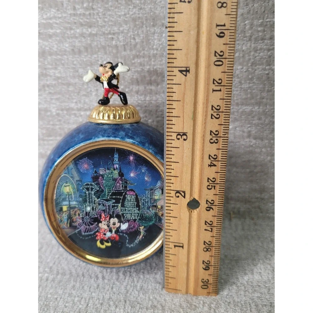 Disney Main Street Electrical Parade Porcelain Ornament Bradford Editions 68981